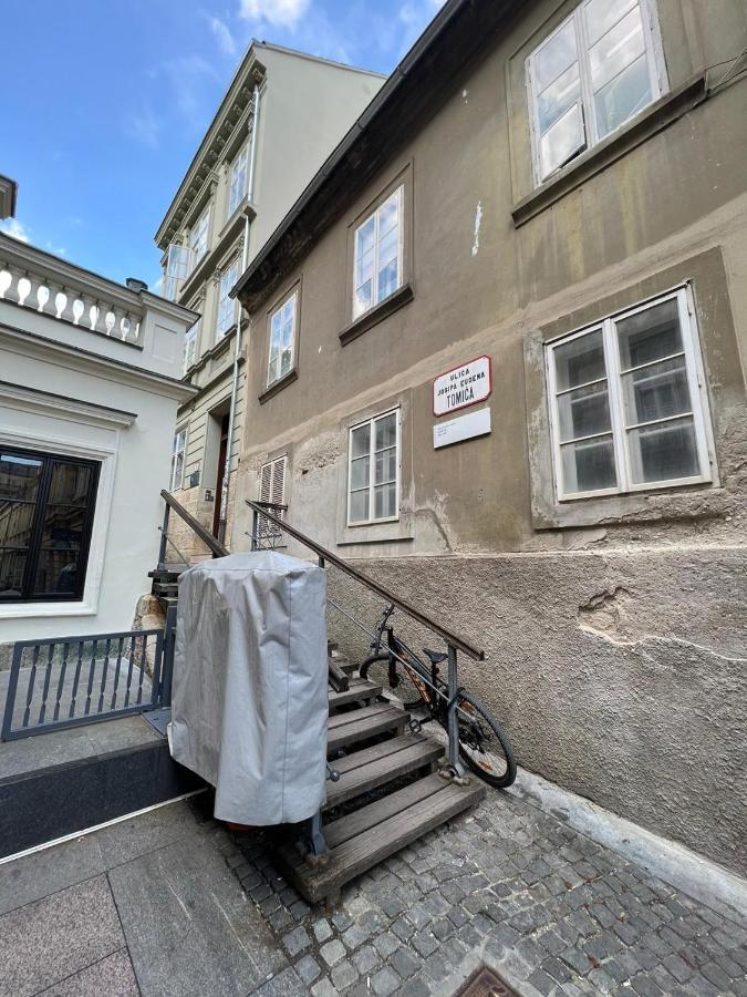 Downtown Secret Apartment Zagreb Exterior photo