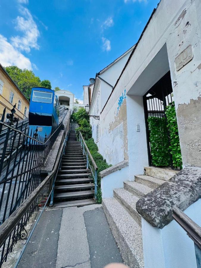 Downtown Secret Apartment Zagreb Exterior photo