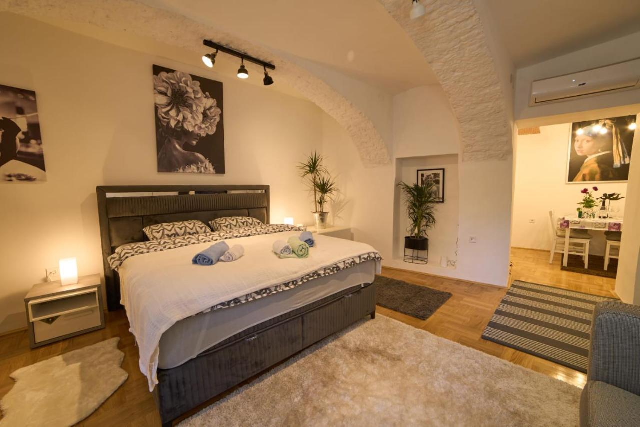 Downtown Secret Apartment Zagreb Exterior photo