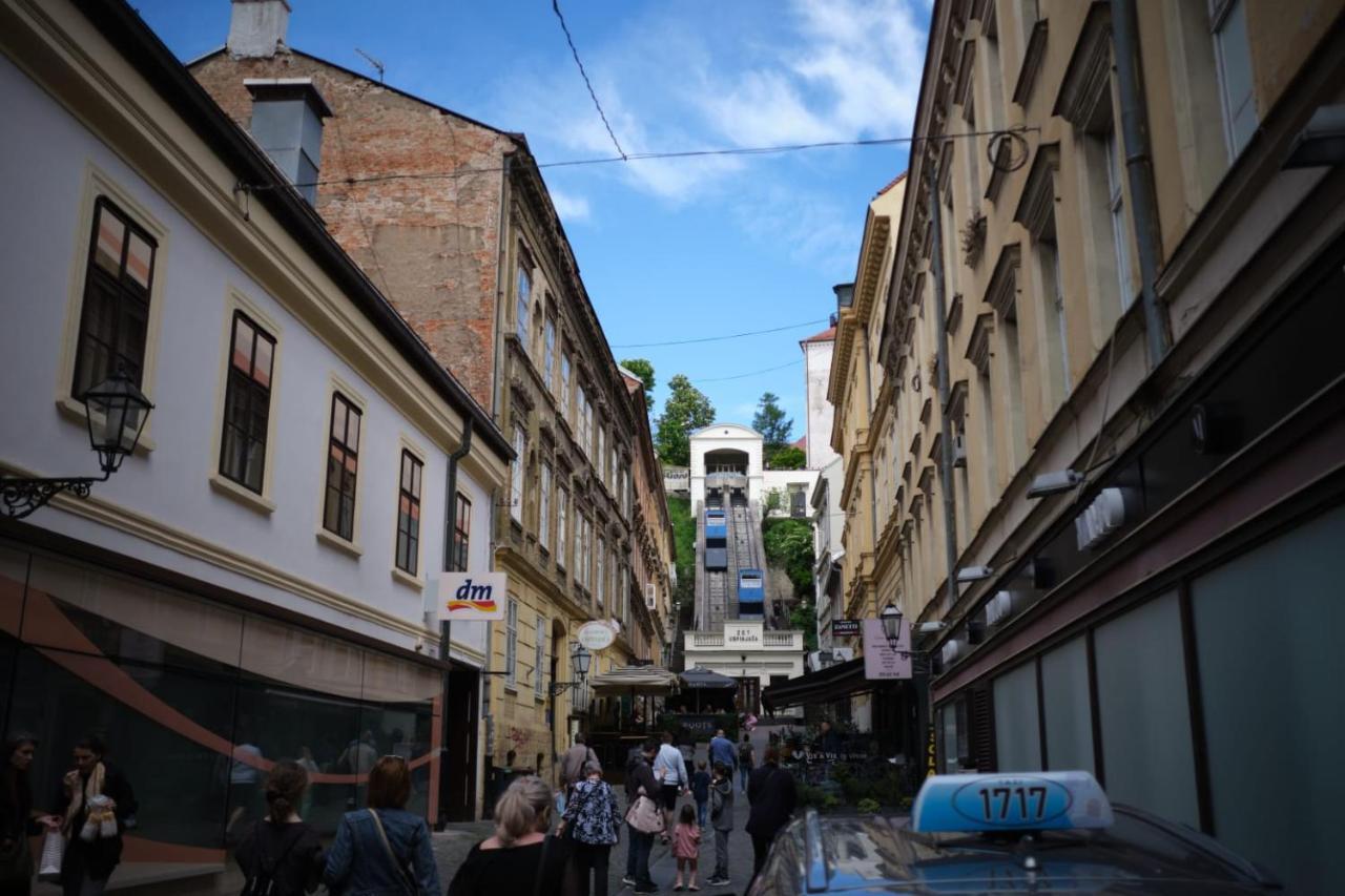 Downtown Secret Apartment Zagreb Exterior photo